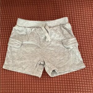 Grey Sweat Shorts